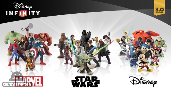 دانلود Disney Infinity: Toy Box 3.0 v1.0 – بازی جعبه اسباب بازی 3 دیزنی اندروید