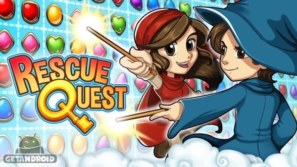 دانلود Rescue Quest 1.4.0 – بازی الماس های رنگی برای اندروید