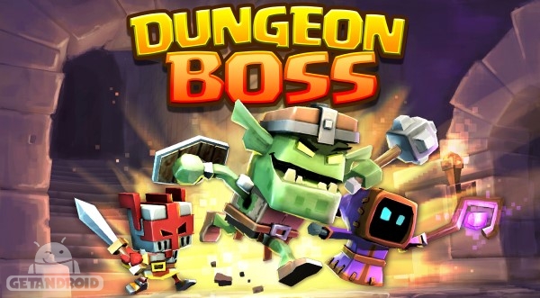دانلود Dungeon Boss 0.5.6915 بازی نقش آفرینی رئیس زندان اندروید