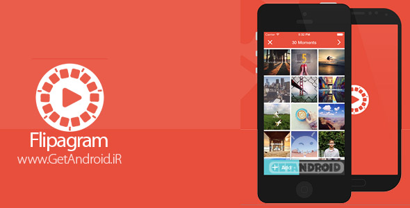 دانلود فلیپاگرام Flipagram Premium 7.2.5-GP برنامه ساخت ویدیو از تصاویر اندروید