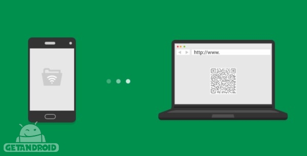 دانلود Web PC Suite – File Transfer 3.1.8 برنامه انتقال بیسیم فایل بین اندروید و کامپیوتر