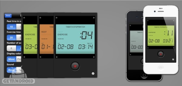 دانلود تاباتا Tabata Stopwatch Pro – Tabata Timer 1.6.10 – کرنومتر حرفه ای اندروید