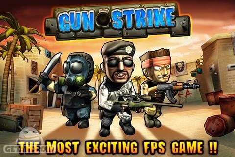 دانلود گان استریک Gun Strike 1.5.2 بازی ضربه تفنگ اندروید دانلود گان استریک Gun Strike 1.5.2 بازی ضربه تفنگ اندروید