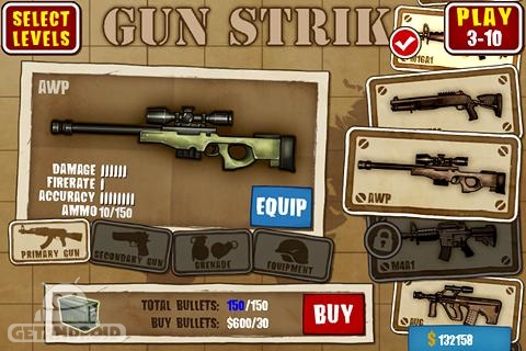 دانلود گان استریک Gun Strike 1.5.2 بازی ضربه تفنگ اندروید دانلود گان استریک Gun Strike 1.5.2 بازی ضربه تفنگ اندروید
