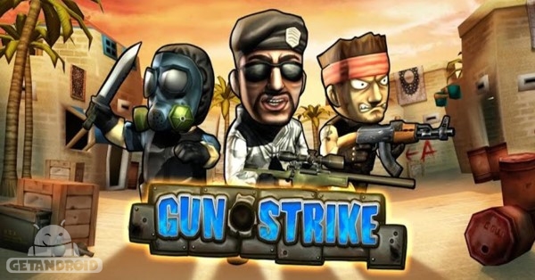 دانلود گان استریک Gun Strike 1.5.2 بازی ضربه تفنگ اندروید