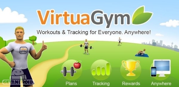 دانلود Virtuagym Fitness Pro – Home & Gym 5.6.4 برنامه تناسب اندام در خانه و باشگاه اندروید