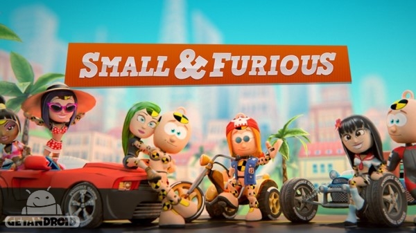 دانلود Small & Furious 1.19 – بازی ماشین سواری کودکانه اندروید