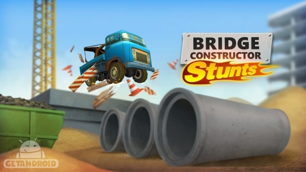 دانلود Bridge Constructor Stunts 1.4 – بازی پل سازی اندروید