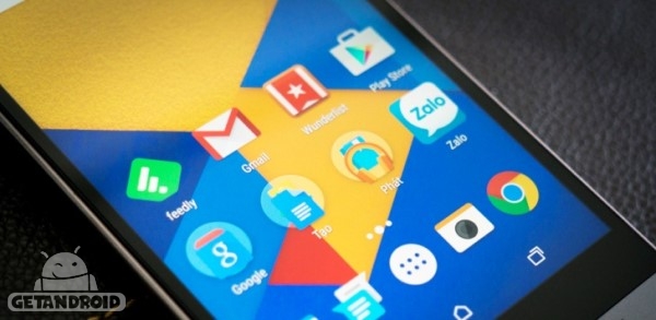 دانلود The Marshmallow Launcher 110 لانچر اندروید 6 مارشمالو