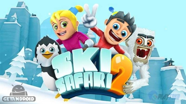 دانلود Ski Safari 2 v1.5.1.1186 – بازی اسکی سافاری 2 اندروید