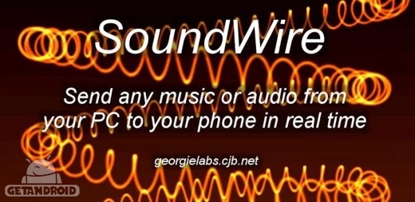 دانلود SoundWire (full version) 2.4 برنامه پخش صدای کامپیوتر در موبایل اندروید
