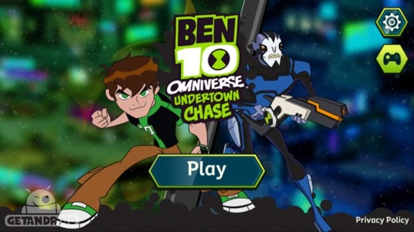 دانلود Ben 10: Undertown Chase 1.1 – بازی بن تن : تعقیب در شهر اندروید
