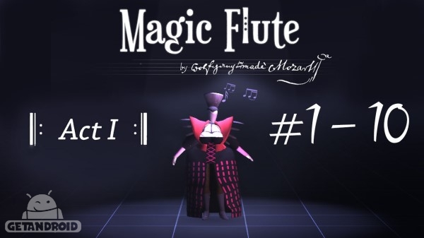 دانلود Magic Flute: Puzzle Adventure 1.0.3 – بازی فلوت جادویی اندروید