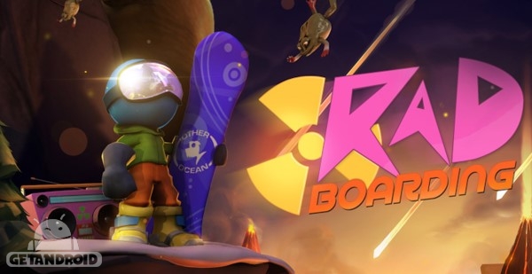 دانلود RAD Boarding 1.3 – بازی اسکیت سواری اندروید