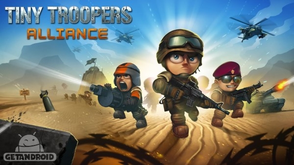دانلود Tiny Troopers Alliance 2.3.1 – بازی استراتژیکی اتحاد سربازان کوچک اندروید