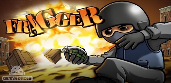 دانلود Fragger v1.1.4 بازی نارنجک انداز برای اندروید