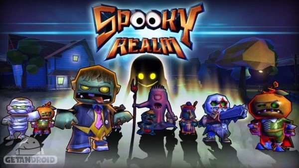 دانلود Spooky Realm 2.1 – بازی قلمرو اشباح اندروید