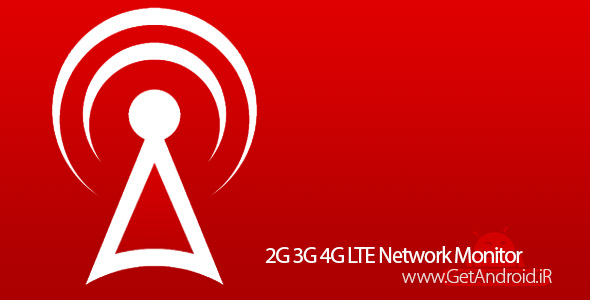 دانلود 2G 3G 4G LTE Network Monitor Donated 2.15.1 برنامه نظارت بر شبکه اندروید