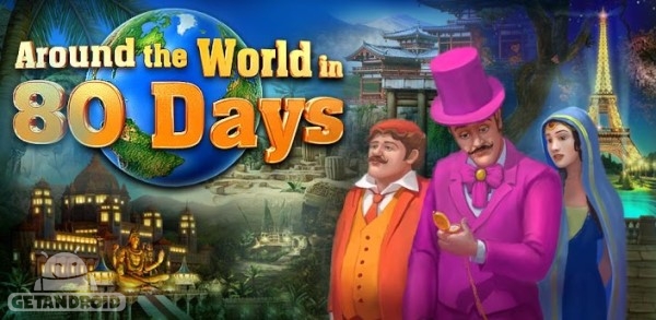 دانلود 1.2.2 80 Days بازی دور دنیا در 80 روز برای اندروید