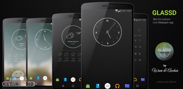 دانلود KLWP Wallpaper Maker Pro 3.25b715214 برنامه ساخت لایو والپیپر اندروید