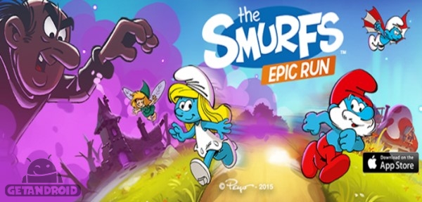 دانلود Smurfs Epic Run 2.3.1 – بازی دویدن اسمورف ها اندروید