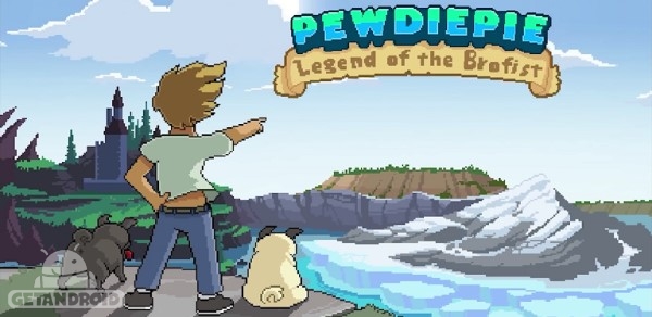 دانلود PewDiePie: Legend of Brofist 1.4.0 بازی افسانه بروفیست اندروید