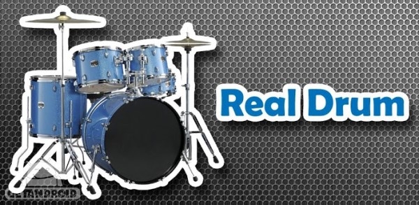 دانلود Real Drum 6.23 برنامه نواختن ساز درام برای اندروید
