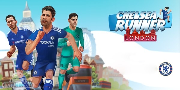 دانلود چلسی رانر Chelsea Runner 100.5.3 – بازی دوی بازیکنان چلسی اندروید