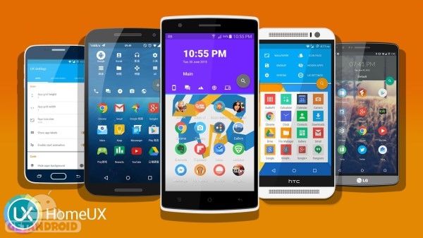 دانلود HomeUX Premium 1.2.4.5 لانچر کاربردی و حرفه ای اندروید