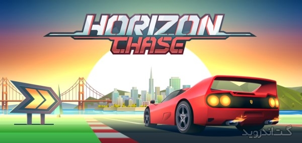 دانلود Horizon Chase World Tour 1.4.4 بازی ماشین سواری با اتومبیل های قدیمی کلاسیک اندروید