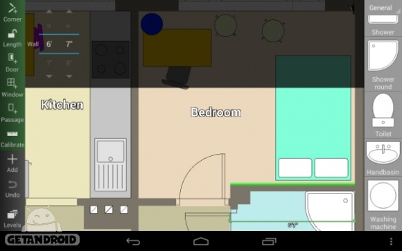 floor plan creator 3.1.3 برنامه طراحی نقشه خانه برای اندروید floor plan creator 3.1.3 برنامه طراحی نقشه خانه برای اندروید