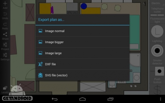 floor plan creator 3.1.3 برنامه طراحی نقشه خانه برای اندروید floor plan creator 3.1.3 برنامه طراحی نقشه خانه برای اندروید
