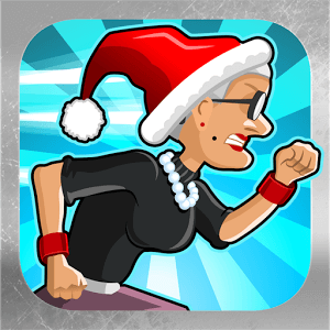 دانلود Angry Gran Run – Running Game 1.53 - بازی مادربزرگ عصبانی اندروید
