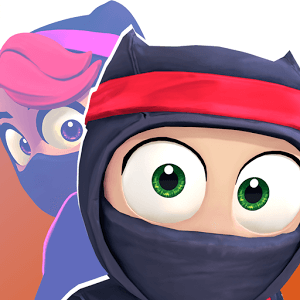 دانلود Clumsy Ninja 1.29.0 بازی نینجای دست و پا چلفتی اندروید + دیتا
