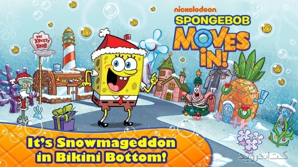 دانلود SpongeBob Moves In 4.37.00 بازی باب اسفنجی اندروید