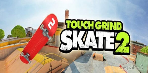 دانلود Touchgrind Skate 2 v1.25 بازی اسکیت سواری لمسی 2 اندروید