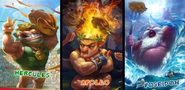 دانلود Gods Rush 2 v1.0.8 بازی استراتژیک آنلاین گادز راش 2 اندروید