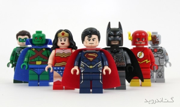 دانلود LEGO DC Super Heroes 7.0.143 بازی لگو : بهترین قهرمانان اندروید