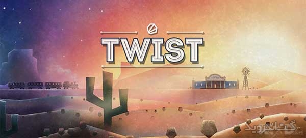 دانلود Let’s Twist 1.0 بازی آرامش بخش اندروید