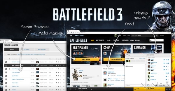 دانلود Battlelog 2.7.0 برنامه اتصال به بازی بتلفیلد از هر کجا برای اندروید