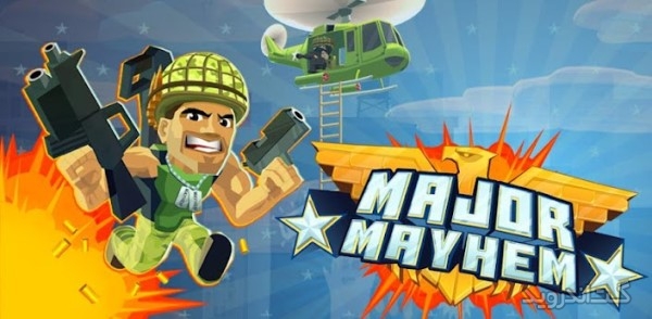 دانلود Major Mayhem 1.1.3 بازی ضرب و شتم بزرگ اندروید