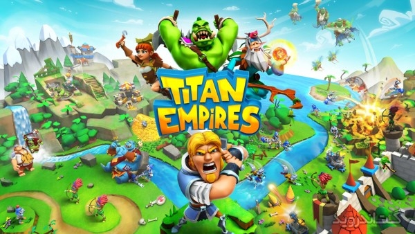 دانلود Titan Empires 7.0 بازی امپراتوری تایتان ها اندروید