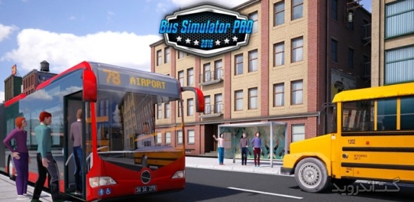 دانلود Bus Simulator PRO 2016 v1.0 بازی شبیه سازی اتوبوس 2016 اندروید