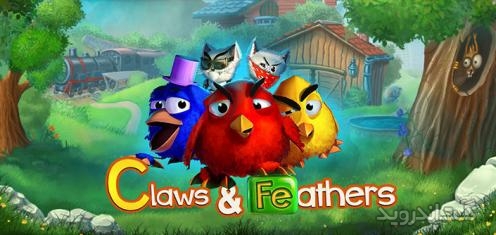 دانلود Claws & Feathers Full 1.1 بازی کم حجم پنجه و پر اندروید