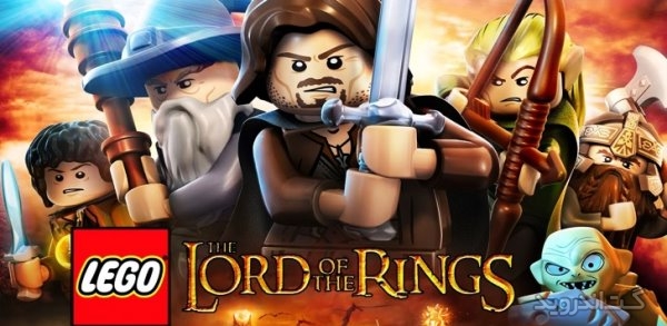 دانلود LEGO The Lord of the Rings 1.05.1.440 بازی لگو : ارباب حلقه ها اندروید