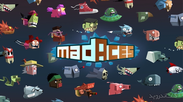 دانلود Mad Aces 1.3.1 بازی قهرمان دیوانه اندروید + مود