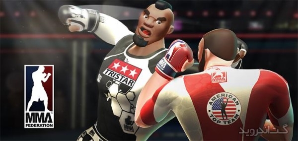 دانلود MMA Federation 3.4.24 بازی مبارزه ای فدراسیون رزمی اندروید