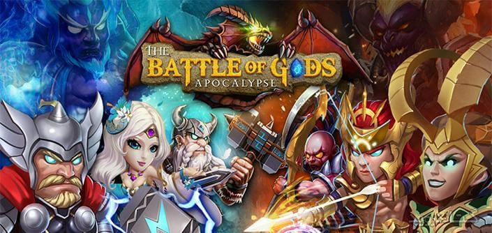 دانلود The Battle of Gods-Apocalypse 3.0.0 بازی نبرد خدایان اندروید + دیتا