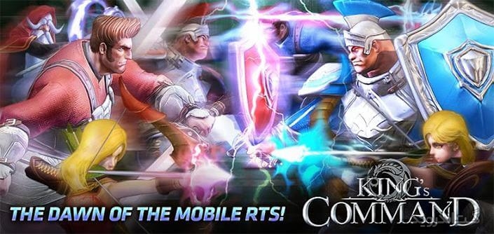 دانلود King’s Command 5.087 بازی فرماندهی پادشاه اندروید + دیتا