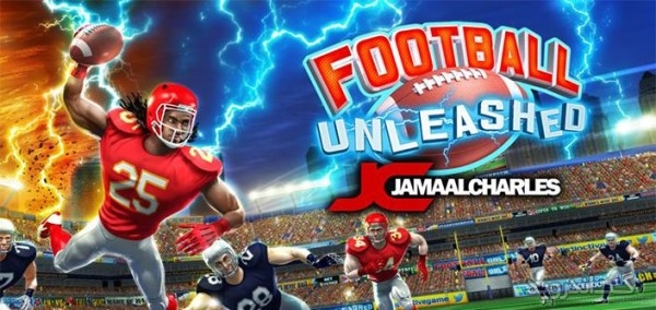 دانلود Football Jamaal Charles 1.0.0 بازی فوتبال آمریکایی اندروید